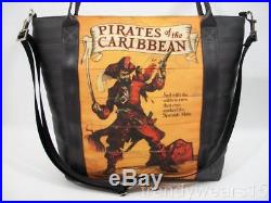 Rare Harveys Seatbelt Disneyland 60th Anniversary Pirates Of The Caribbean Tote