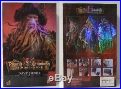 Rare Hot Toys Pirates of the Caribbean Davy Jones 1/6 Brand New