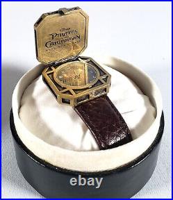 Rare LE of 150 Disney Pirates of the Caribbean Moonlit Voyage Character Watch