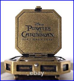 Rare LE of 150 Disney Pirates of the Caribbean Moonlit Voyage Character Watch