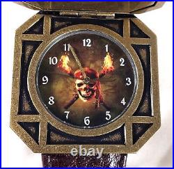 Rare LE of 150 Disney Pirates of the Caribbean Moonlit Voyage Character Watch