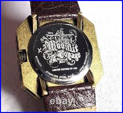 Rare LE of 150 Disney Pirates of the Caribbean Moonlit Voyage Character Watch