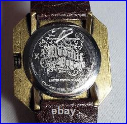 Rare LE of 150 Disney Pirates of the Caribbean Moonlit Voyage Character Watch