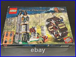 Rare Lego Pirates of the Caribbean, set 4183, pre-owned, The Mill, 100% Complete
