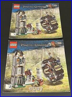 Rare Lego Pirates of the Caribbean, set 4183, pre-owned, The Mill, 100% Complete