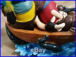 Rare M&M Red and Yellow Figurine Of Pirates of the Caribbean Dead Mans Chest