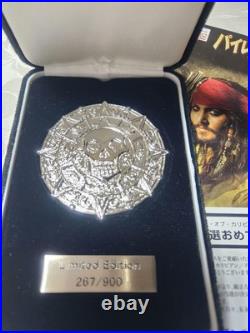 Rare NFS Pirates of the Caribbean Sterling silver with serial number Rare NFS Pirates of the Caribbean Sterling silver with serial number