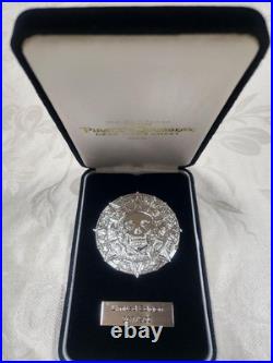 Rare NFS Pirates of the Caribbean Sterling silver with serial number Rare NFS Pirates of the Caribbean Sterling silver with serial number