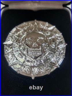 Rare NFS Pirates of the Caribbean Sterling silver with serial number Rare NFS Pirates of the Caribbean Sterling silver with serial number