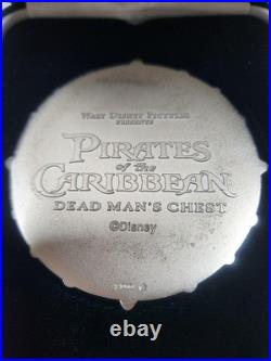 Rare NFS Pirates of the Caribbean Sterling silver with serial number Rare NFS Pirates of the Caribbean Sterling silver with serial number