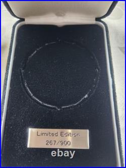 Rare NFS Pirates of the Caribbean Sterling silver with serial number Rare NFS Pirates of the Caribbean Sterling silver with serial number