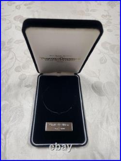 Rare NFS Pirates of the Caribbean Sterling silver with serial number Rare NFS Pirates of the Caribbean Sterling silver with serial number