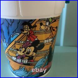 Rare New Disneyland Resort Ap Pirates Of The Caribbean Blue/multi Popcorn Bucket