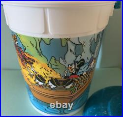 Rare New Disneyland Resort Ap Pirates Of The Caribbean Blue/multi Popcorn Bucket