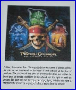 Rare Pirates Of The Caribbean The Legend Lives On Dave Avanzino Treasure Box