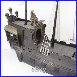 Rare Pirates of the Caribbean Ultimate Black Pearl (Toy Pirate Ship Playset)