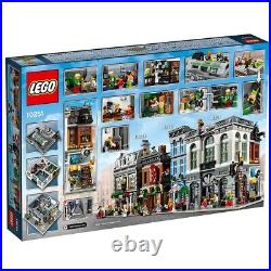 Rare Retired NEW Sealed LEGO 10251 Creator Expert Brick Bank Modular Building