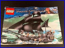 Rare lego Pirates of the Caribbean, set 4184, pre-owned, The Black Pearl, 100%