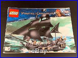 Rare lego Pirates of the Caribbean, set 4184, pre-owned, The Black Pearl, 100%