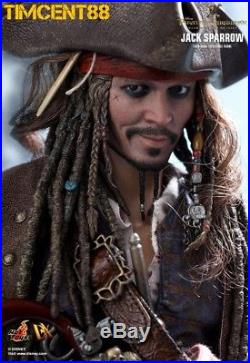 Ready Hot Toys DX15 Pirates of the Caribbean Dead Men Tell No Tales Jack Sparrow