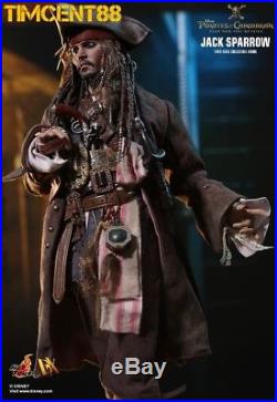 Ready Hot Toys DX15 Pirates of the Caribbean Dead Men Tell No Tales Jack Sparrow