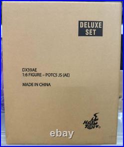 Ready! Hot Toys DX39AE Pirates Of The Caribbean Jack Sparrow Artisan Edition