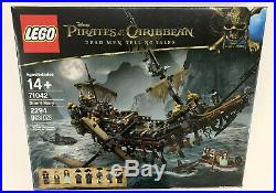 Retired LEGO Disney Pirates of the Caribbean Silent Mary 71042 New Sealed Box