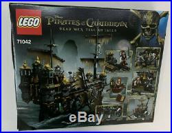 Retired LEGO Disney Pirates of the Caribbean Silent Mary 71042 New Sealed Box