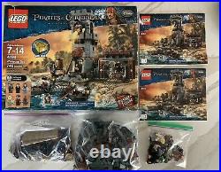 Retired Lego Pirates of the Caribbean 4194 Whitecap Bay 100% Complete