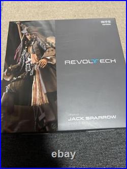 Revoltech Figure Pirates of the Caribbean Jack Sparrow