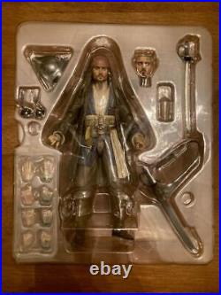 S. H. Figuarts Captain Jack Sparrow Pirates of the Caribbean Dead men Rare