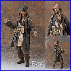 S. H. Figuarts Captain Jack Sparrow from Pirates of the Caribbean Bandai Japan