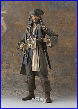 S. H. Figuarts Pirates Of Caribbean Captain Jack Sparrow Action Figure artist
