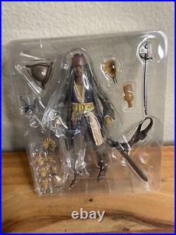 S. H. Figuarts Pirates Of The Caribbean Jack Sparrow Bandai US Seller