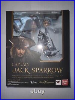 S. H. Figuarts Pirates of the Caribbean Captain Jack Sparrow