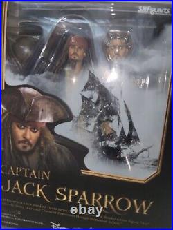 S. H. Figuarts Pirates of the Caribbean Captain Jack Sparrow