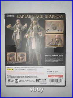 S. H. Figuarts Pirates of the Caribbean Captain Jack Sparrow