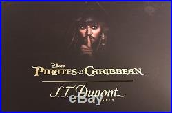S. T. Dupont Pirates Of The Caribbean Pen & Paper Cutter Set, 265101PC New In Box