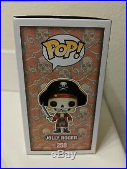SDCC 2017 Exclusive Funko Pop Glow Pirates Of The Caribbean Jolly Roger LE1000