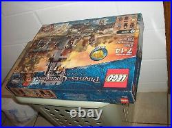 SEALED Vintage LEGO 746 pcs Pirates of the Caribbean Whitecap Bay 4194 Free SHIP