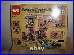 SEALED Vintage LEGO 746 pcs Pirates of the Caribbean Whitecap Bay 4194 Free SHIP