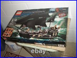 SEALED Vintage LEGO 804 pcs Pirates of the Caribbean Black Pearl 4184 Free SHIP