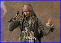 SH S. H. Figuarts Captain Jack Sparrow Pirates of the Caribbean Dead men Bandai