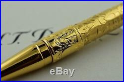 ST Dupont Special Edition Pirates of the Caribbean Ballpoint Pen & Paper Cutter