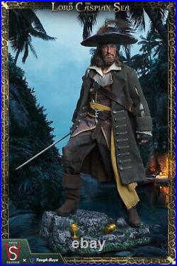 SWTOYS Tough Guys FS046 1/6 Pirates of the Caribbean Hector Barbossa 12 Figure