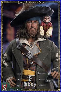 SWTOYS Tough Guys FS046 1/6 Pirates of the Caribbean Hector Barbossa 12 Figure
