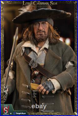 SWTOYS×Tough Guys FS046 1/6 Pirates of the Caribbean Hector Barbossa 12 Figure