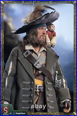 SWTOYS×Tough Guys FS046 1/6 Pirates of the Caribbean Hector Barbossa USA Ship