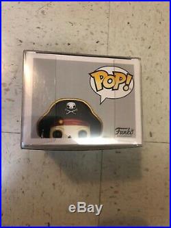 Sdcc 2017 Exclusive Gitd Jolly Roger Funko Pop Le 1000 Pirates Of The Caribbean