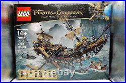 Sealed LEGO Pirates of the Caribbean Silent Mary 71042 2294 pcs Retired Rare